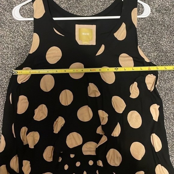 Anthropologie Maeve Davina Polka Dot Dress - Picture 13 of 14